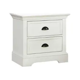 Btp1005y Winners Only Furniture Tamarack - White Bedroom Furniture Nightstand