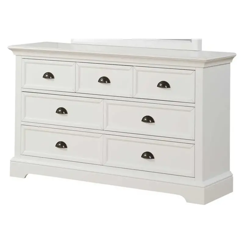 Btp1006y Winners Only Furniture Tamarack - White Bedroom Furniture Dresser