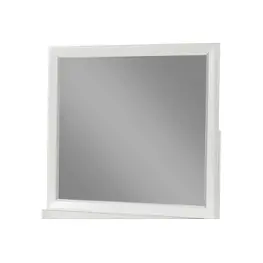 Btp1009 Winners Only Furniture Tamarack - White Bedroom Furniture Mirror