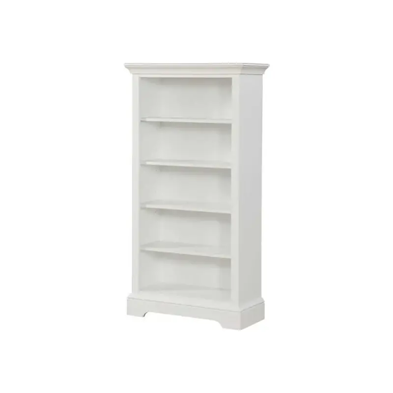 Btp132b Winners Only Furniture Tamarack - White Bedroom Furniture Bookcase