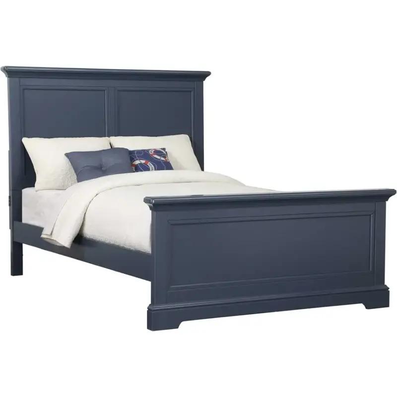 Btb1001fh Winners Only Furniture Tamarack - Blue Bedroom Furniture Bed
