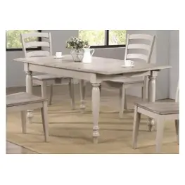 Dr23667 Winners Only Furniture Ridgewood Dining Room Furniture Dining Table