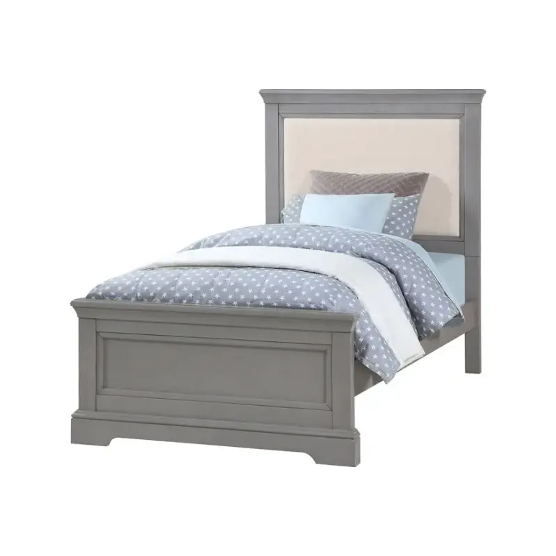 Btg1002th Winners Only Furniture Tamarack - Grey Bedroom Furniture Bed