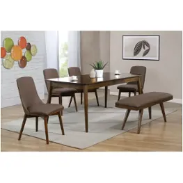 Ds53672 Winners Only Furniture Santana Dining Room Furniture Dining Table