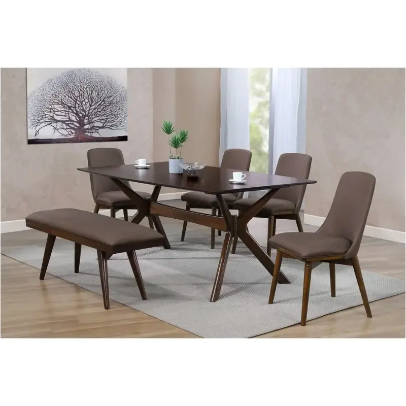 Ds54072t Winners Only Furniture Santana Dining Room Furniture Dining Table
