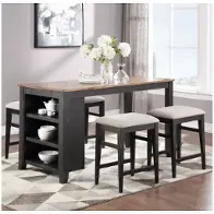 Dwbt43060e Winners Only Furniture Woodbridge Dining Room Furniture Counter Height Table