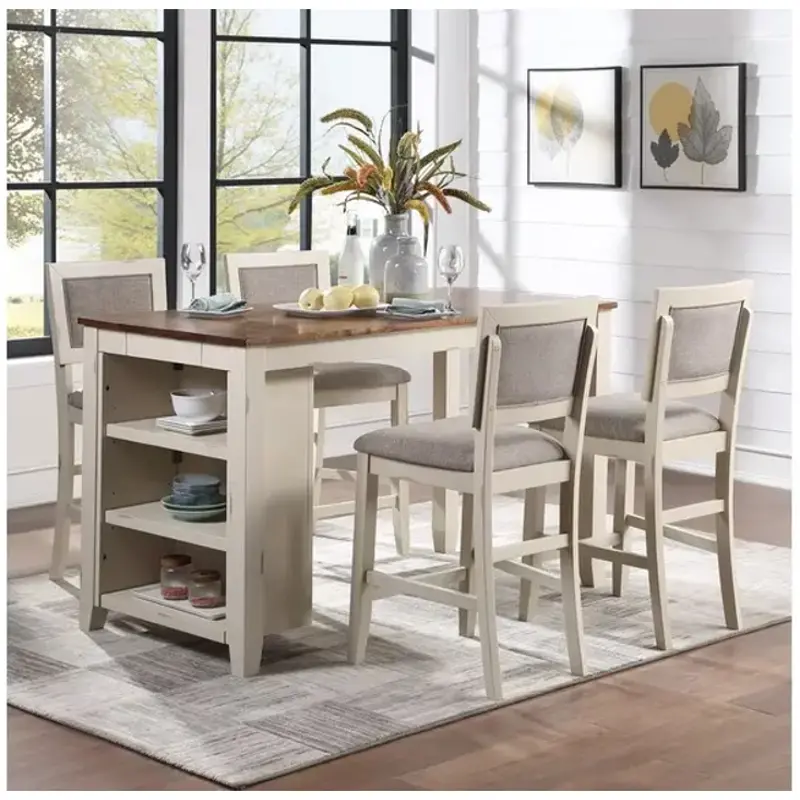 Dwbt43060p Winners Only Furniture Woodbridge Dining Room Furniture Counter Height Table