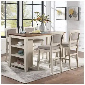 Dwbt43060p Winners Only Furniture Woodbridge Dining Room Furniture Counter Height Table