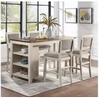 Dwbt43060p Winners Only Furniture Woodbridge Dining Room Furniture Counter Height Table