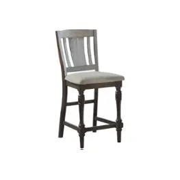 Dxt145124g Winners Only Furniture Xcalibur - Gray Dining Room Furniture Stool