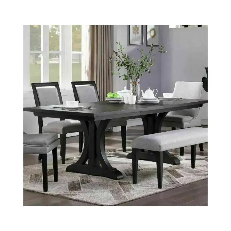 Dy14096t Winners Only Furniture Yorktown Dining Table