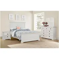 Btp1001qh Winners Only Furniture Tamarack - White Bedroom Furniture Bed