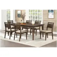 Dz14278 Winners Only Furniture Zoey Dining Room Furniture Dining Table