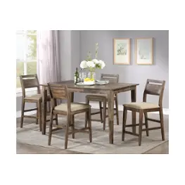 Dzt13661 Winners Only Furniture Zoey Dining Room Furniture Counter Height Table