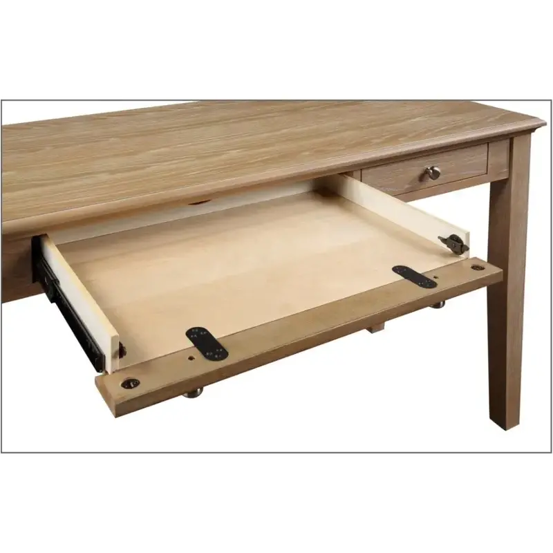 Gb254da Winners Only Furniture 54in Writing Desk - Aged Oak