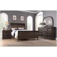 Bx1002qh Winners Only Furniture Xcalibur - Espresso Bedroom Furniture Bed