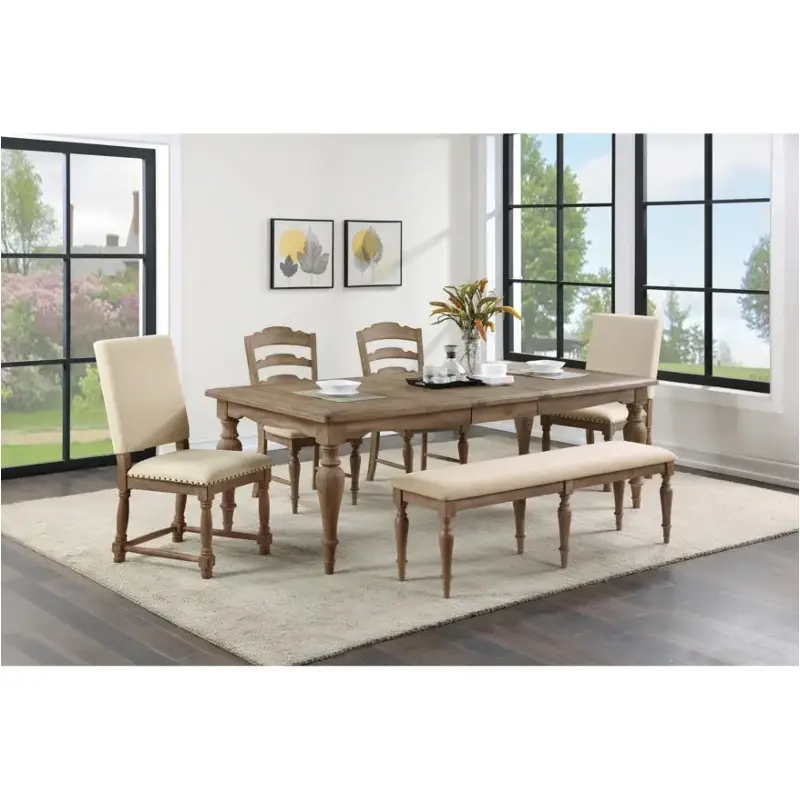 Dat245624r Winners Only Furniture Augusta Dining Room Furniture Benche