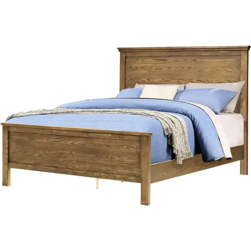 Bca1001ckh Winners Only Furniture Cumberland - Medium Brown Bedroom Furniture Bed