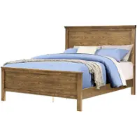 Bca1001ckh Winners Only Furniture Cumberland - Medium Brown Bedroom Furniture Bed