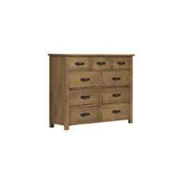 Bca1006 Winners Only Furniture Cumberland - Medium Brown Bedroom Furniture Dresser