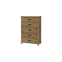Bca1007 Winners Only Furniture Cumberland - Medium Brown Bedroom Furniture Chest