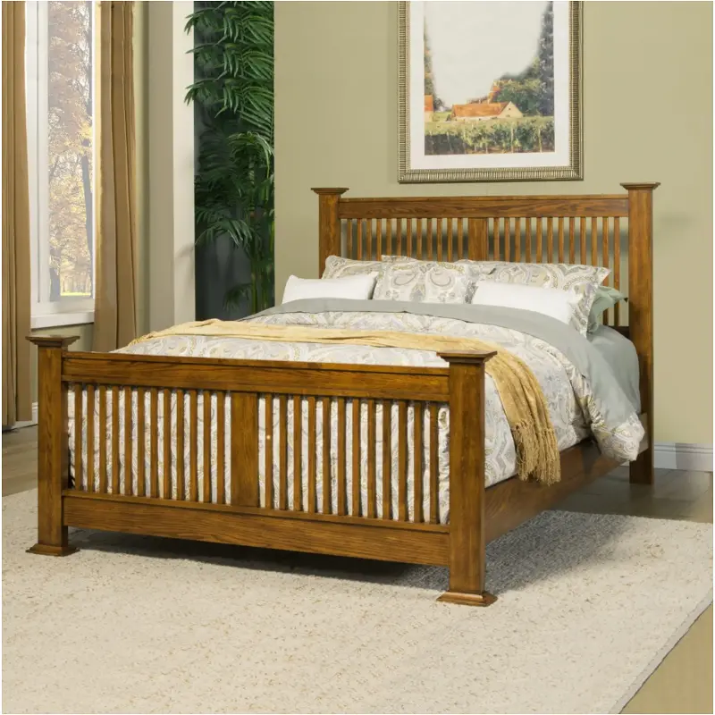 Bcq1002ckh Winners Only Furniture Colorado Bedroom Furniture Bed