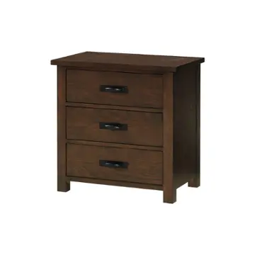 Bcu1005 Winners Only Furniture Cumberland - Dark Brown Bedroom Furniture Nightstand