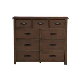 Bcu1006 Winners Only Furniture Cumberland - Dark Brown Bedroom Furniture Dresser