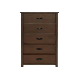 Bcu1007 Winners Only Furniture Cumberland - Dark Brown Bedroom Furniture Chest