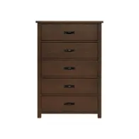 Bcu1007 Winners Only Furniture Cumberland - Dark Brown Bedroom Furniture Chest