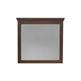 Bcu1009 Winners Only Furniture Cumberland - Dark Brown Bedroom Furniture Mirror