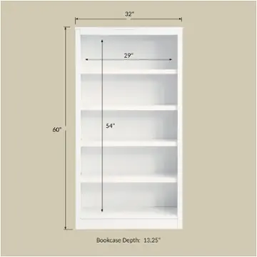 Bfp232b Winners Only Furniture Fresno - White Home Office Furniture Bookcase