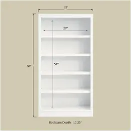 Bfp232b Winners Only Furniture Fresno - White Home Office Furniture Bookcase
