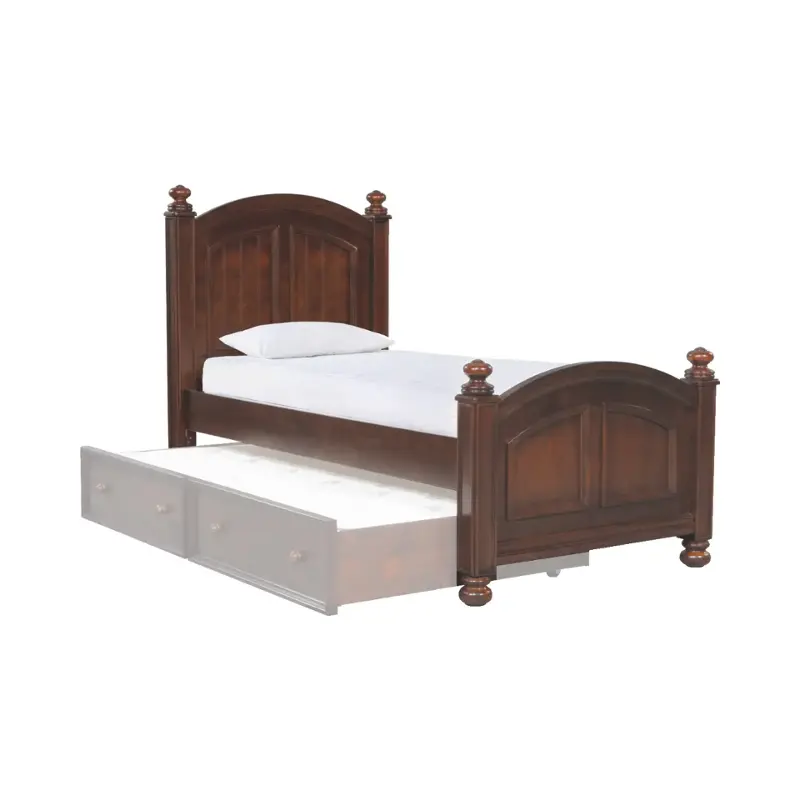 Bg1001thn2 Winners Only Furniture Cape Cod - Chocolate Bedroom Furniture Bed