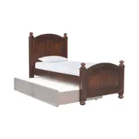 Bg1001thn2 Winners Only Furniture Cape Cod - Chocolate Bedroom Furniture Bed