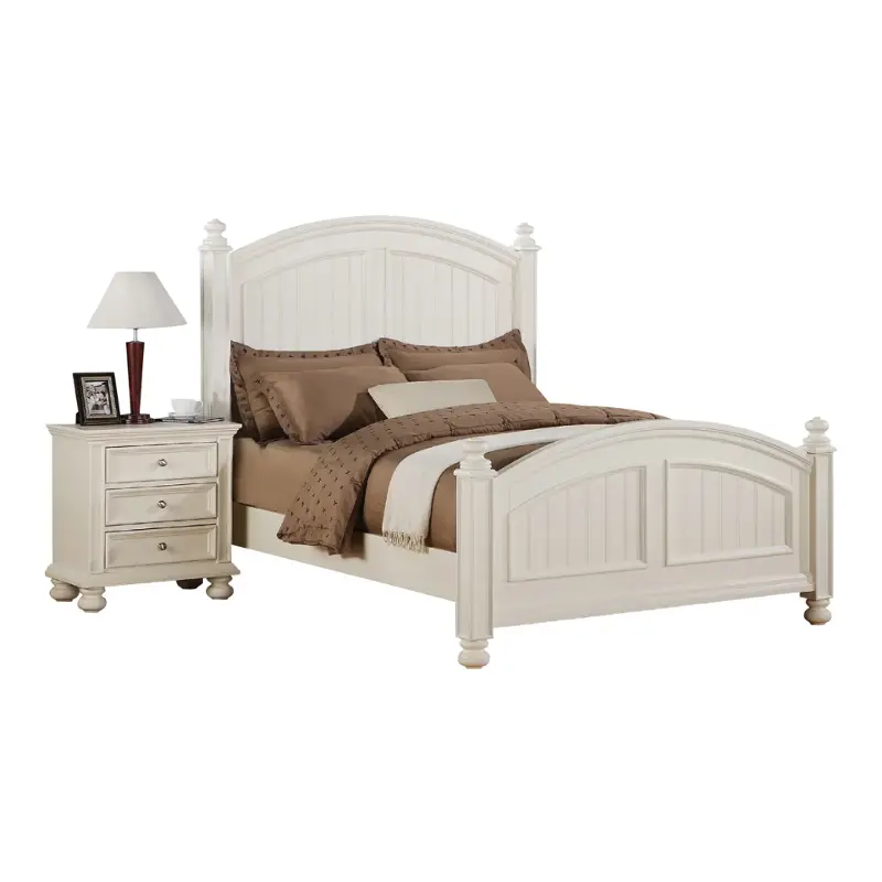 Bp1001fhn2 Winners Only Furniture Cape Cod - White Bedroom Furniture Bed