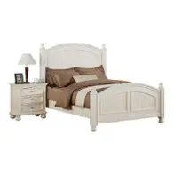 Bp1001fhn2 Winners Only Furniture Cape Cod - White Bedroom Furniture Bed