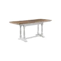 Dat23684pt Winners Only Furniture Augusta Dining Room Furniture Dining Table