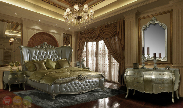 Bed / Dresser / Mirror / Nightstand