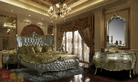 Bed / Dresser / Mirror / Nightstand