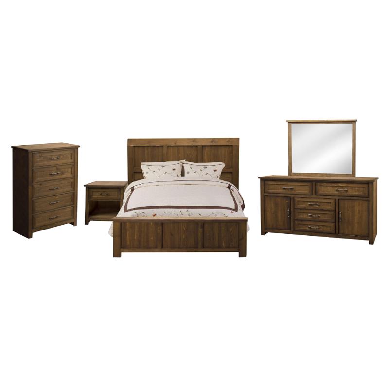 Bed / Dresser / Mirror / Nightstand