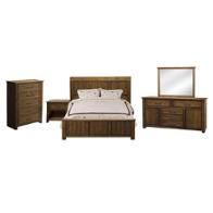 Bed / Dresser / Mirror / Nightstand