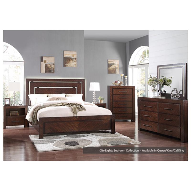 City Lights Bedroom Set Legends Furniture