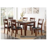 Zrpt-8061 Legends Furniture Rockport Dining Room Furniture Dinette Chair