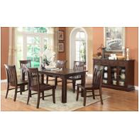 1475-05-t E. C. I. Furniture Gettysburg Dining Room Furniture Dinette Table