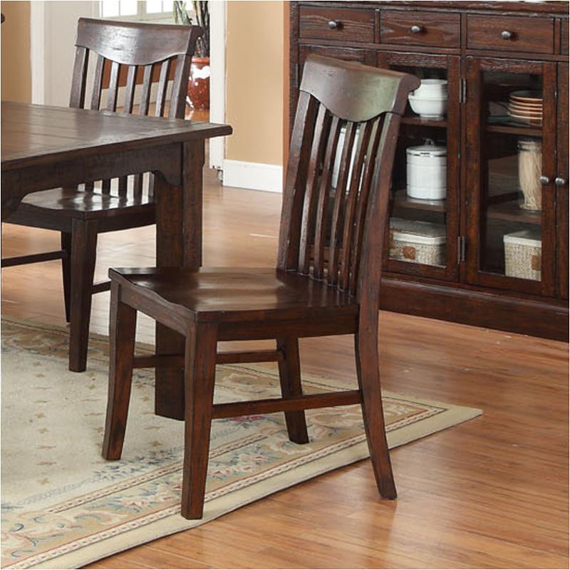 1475-05-s E. C. I. Furniture Gettysburg Dining Room Furniture Dinette Chair