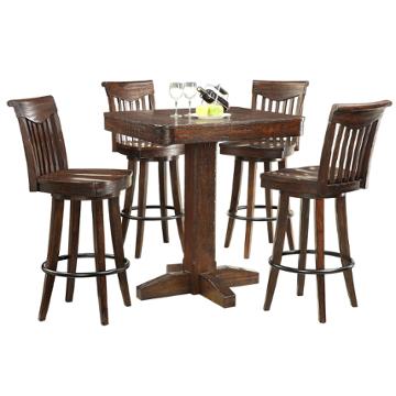 1475-05-pt36 E. C. I. Furniture Gettysburg Accent Furniture Bar Height Table