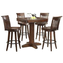 1475-05-pt36 E. C. I. Furniture Gettysburg Accent Furniture Bar Height Table