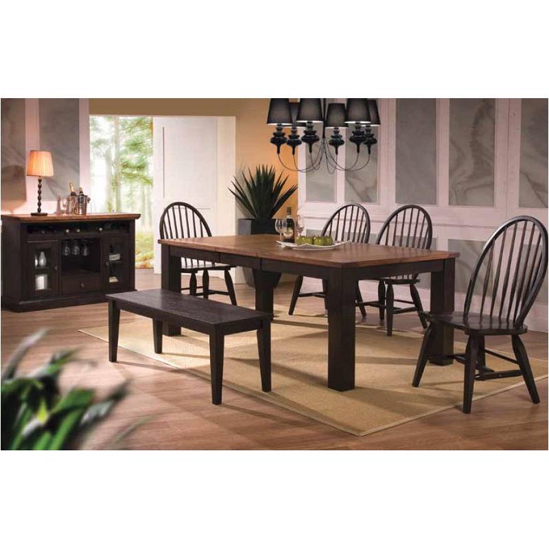 3073-00-t E. C. I. Furniture Acacia Dining Room Furniture Dinette Table