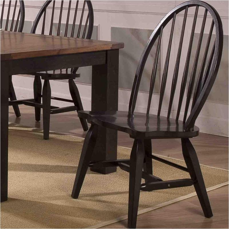 3073-00-s E. C. I. Furniture Acacia Dining Room Furniture Dinette Chair